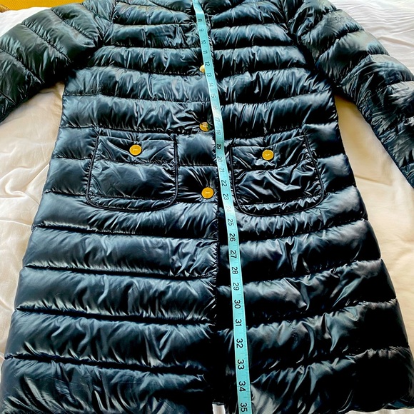 Blue women’s Herno down Jacket size 42 - Picture 2 of 9